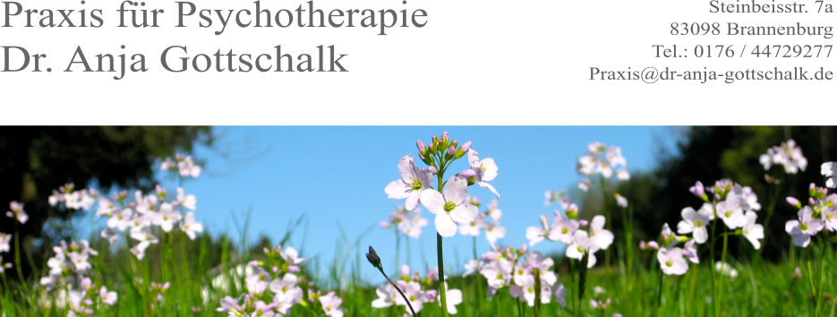 Dr. Anja Gottschalk - Praxis für Psychotherapie